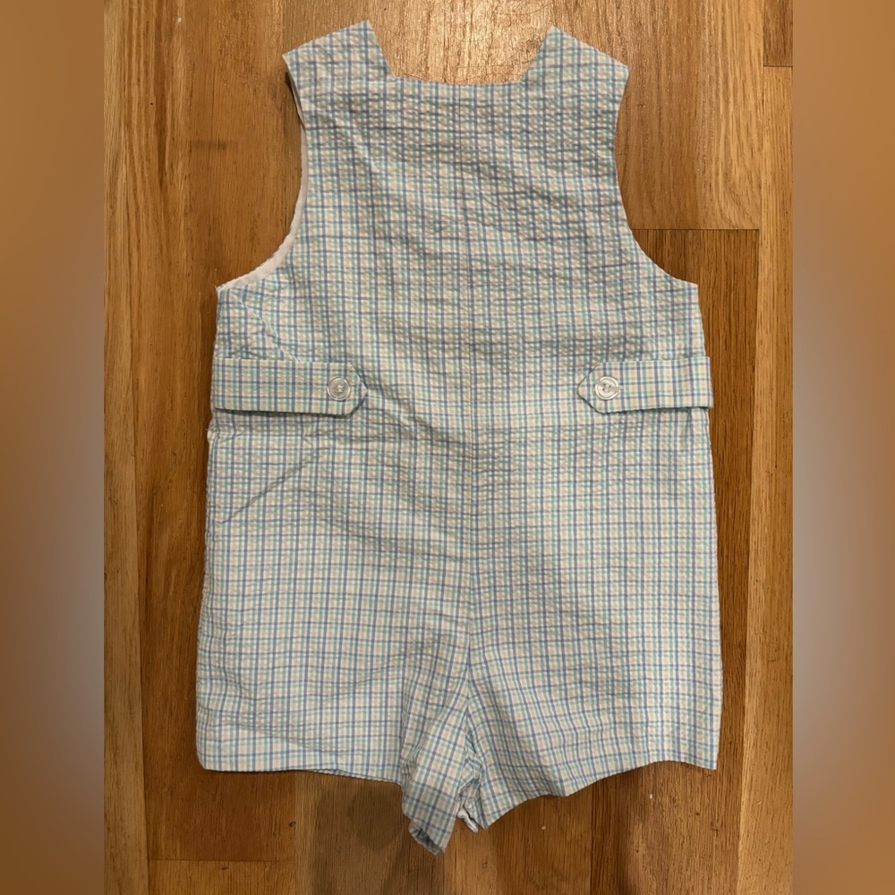 Bailey Boys Plaid Jon Jon